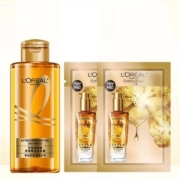 天猫U先：欧莱雅  奇焕垂顺洗发水100ml*1+精油片装2ml*2