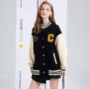 CACHE CACHE 捉迷藏 女士学院风棒球服 YF2321004