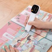 Alpha Egg 阿尔法蛋 Q3 电子词典笔 冰雪白