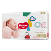 HUGGIES 好奇 金装系列 纸尿裤 L72片