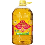 88VIP：鲁花 香飘万家 5S物理压榨一级浓香花生油6.08L