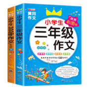 概率券：3年级同步作文300字作文共2册 同步作文书辅导大全 全国通用写人写景写物分类作文