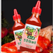 京东特价APP：亚克西 蒜蓉辣椒酱 290g*4瓶