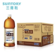 概率券、京喜特价APP：Suntory 三得利 无糖乌龙茶 1.25L*6瓶