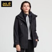狼爪 女款鹅绒内胆三合一冲锋衣 5119562