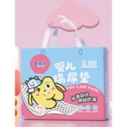 MAIGEMENG 麦格萌 婴儿隔尿垫 100片 25*35cm