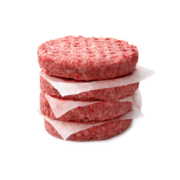 再降价、限地区：玺宴 国产安格斯调味牛肉饼100g*4片*6件