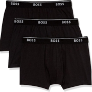 HUGO BOSS 男士平角内裤3条装
