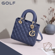 京喜APP：GOLF 高尔夫 女士牛皮斜挎包 2D433180J