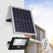 雷士照明 太阳能投光灯 600W  5m线