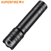 有券的上：SUPFIRE 神火 家用可调光手电筒 S3-五档调光
