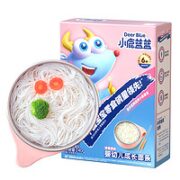 小鹿蓝蓝 婴幼儿成长面条 麦香原味 240g