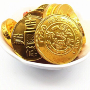京喜APP 概率券：徐福记 奇欧比金币巧克力混合装500g