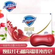 京东特价app：舒肤佳排浊高端红石榴香皂通用山茶花香108克护理 焕肤红石榴