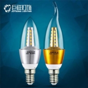 巨祥  LED蜡烛灯泡 5W