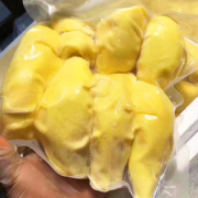 PLUS会员：榴鲜生 金枕头榴莲肉 450g/袋*2件