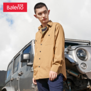 Baleno 班尼路 男士休闲衬衫  27N-88034033