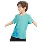 清爽舒适！TOREAD kids 儿童短袖T恤 丛林绿