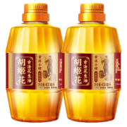 概率券、京喜APP：胡姬花 古法小榨花生油 400ml*2