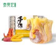 袁亮宏鲜虾玉米鲜肉云吞480g 24只*4件