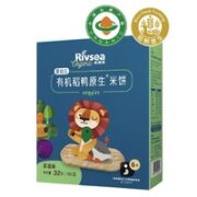 Rivsea 禾泱泱 婴幼儿稻鸭原生米饼 32g