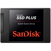京喜app，需抢券：SanDisk 闪迪 加强版系列 SATA 固态硬盘 1TB（SATA3.0）