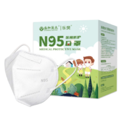 京喜：乐樊 一次性医用N95防护 儿童4-12岁N95白色30只