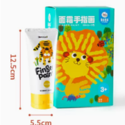 Joan Miro 美乐 手指画颜料 3色 60ml 大支装