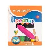 88VIP：Y·PLUS 儿童花生蜡笔 7色装