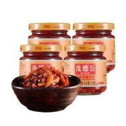 88VIP：茂德公 香辣鱼仔酱 100g*4瓶
