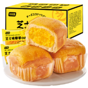比比赞（BIBIZAN）芝士味椰蓉夹心面包 300g/箱 *10件