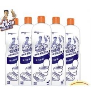 京东特价APP、需抢券：Mr Muscle 威猛先生 洁厕液 480g*5瓶装