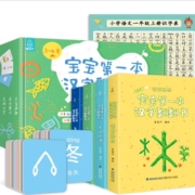 PLUS会员：《宝宝第一本汉字翻翻书》（礼盒装、套装4册）