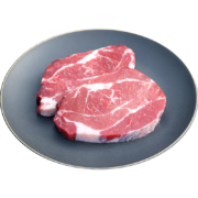 农夫好牛 谷饲M3+上脑牛排 200g*3件