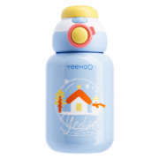 YeeHoO 英氏 儿童保温杯 550ml