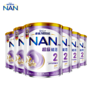Nestlé 雀巢 超级能恩系列 较大婴儿特殊配方奶粉 港版 2段 800g*6罐
