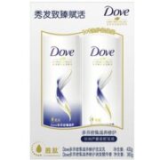 Dove 多芬 密集滋养洗护套装 400+380g