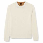 国内1850元！M码！HUGO BOSS Kruy 男士圆领羊毛衫   直邮含税到手￥649.08