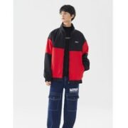 美特斯邦威 男款撞色外套 735023