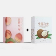 天猫U先：冯小崎  生椰乌龙7包+蜜桃乌龙7包  共14包