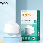 Deeyeo 德佑 KN95防护口罩 40片 独立装