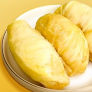 入口甜蜜软糯！掌鲜派 泰国进口金枕头榴莲千层 400g