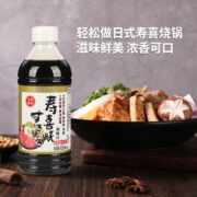 月桂冠 昭和日式寿喜烧酱汁 500ml 赠鲜拉面