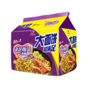 京东特价APP、需抢券：统一 老坛酸菜牛肉面 大面饼 150g*5袋 *2
