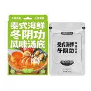 概率券、88VIP：加点滋味 泰国海鲜冬阴功汤料火锅底料调料包 120g*1盒