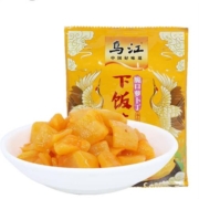 天猫u先：乌江小脆口脆口萝卜22g*12袋下饭菜咸菜小菜萝卜干