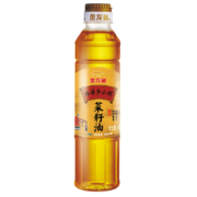 京喜特价app：金龙鱼外婆乡小榨菜籽油400ml /瓶 宿舍小瓶装炒菜食用油
