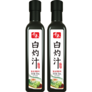 京东特价APP、需抢券：千禾 白灼汁 255ml*2瓶