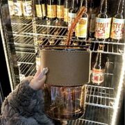 玛特维斯 玻璃吸管杯 420ml