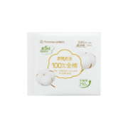 Purcotton 全棉时代 奈丝公主卫生巾超净(245mm×4+360mm×1）*2件